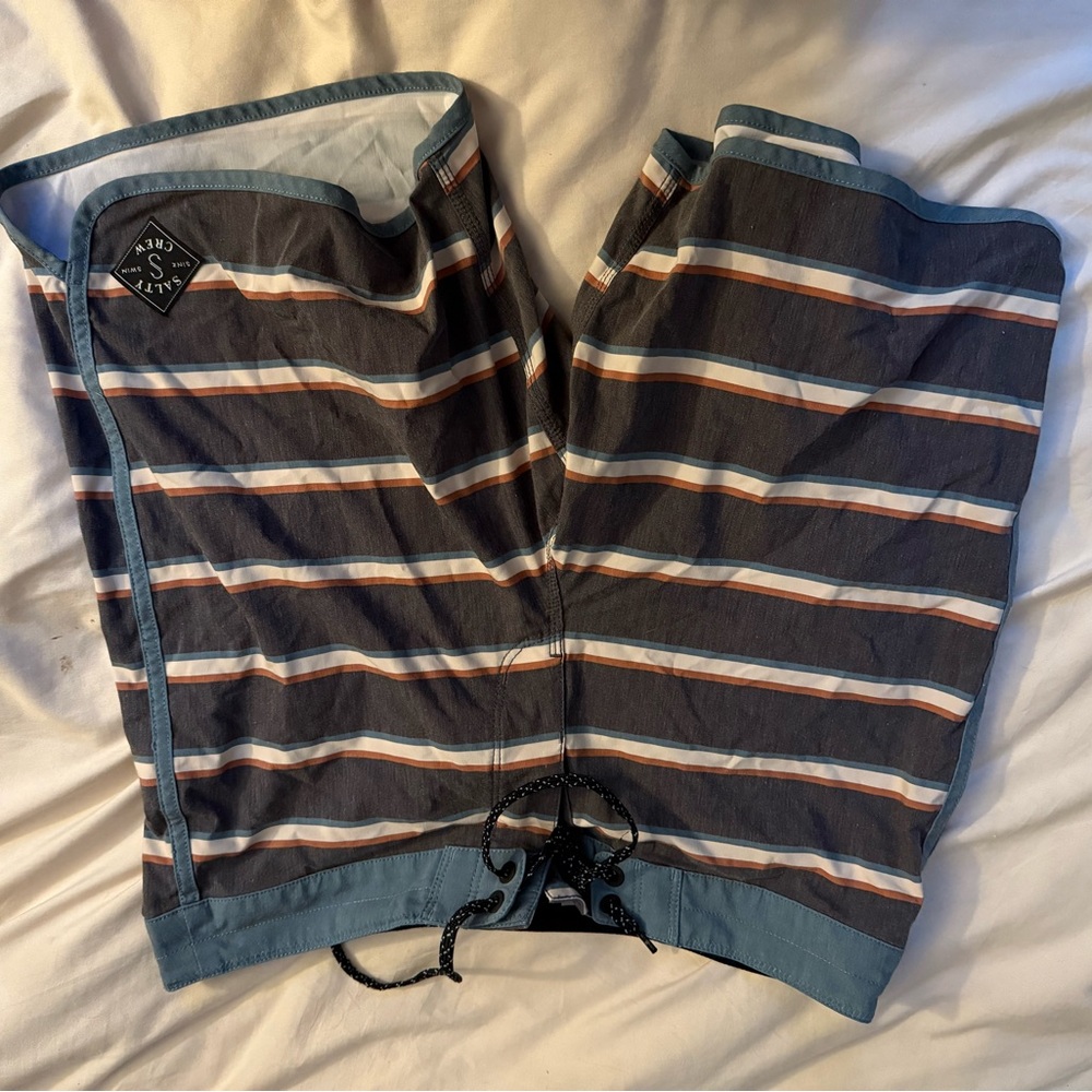 Striped Men's Shorts
